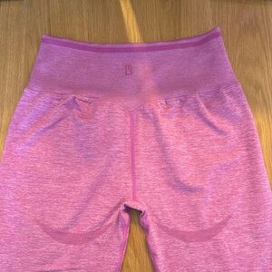 Buffbunny BBL seamless leggings. Cake Pop Pink. XL